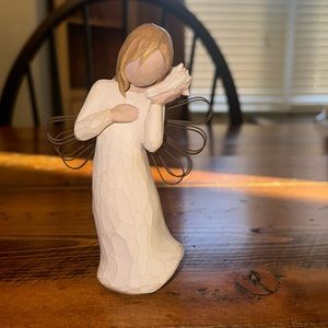 Willow Tree Angle Figure - Thinking of you
